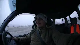 Тойота бывает разная... Или во все тяжкие.