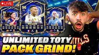 TOTY IS HERE🔥UNLIMITED PACK GRIND!🔥RTG🔥TRADING AND GRINDING🔥GET IN HERE🔥