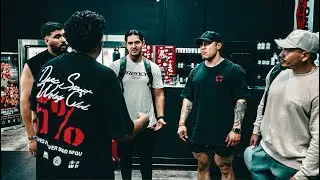 LEG DAY WITH THE PROS 🔥 | Intense Gym Session & Raw Motivation