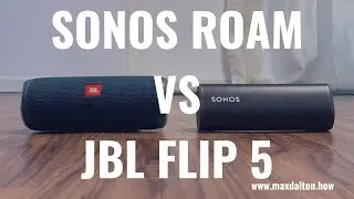 Sonos Roam против JBL Flip 5