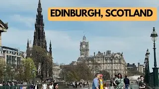 EDINBURGH BUS TOUR| SCOTLAND TRIP|Jordan Makisig🇵🇭🇬🇧