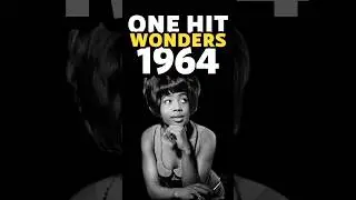Top 10 One-Hit Wonders from 1964 🎵🎵 #1960s #onehitwonder #musicshorts