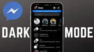 How to Get Dark Mode in Messenger in 2023 | Messenger Dark Mode
