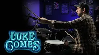 Luke Combs - Where The Wild Things Are | Leo Baeta Drum Cover