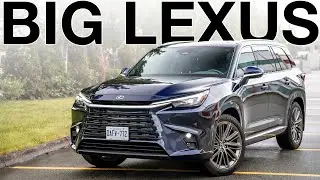 2024 Lexus TX 350 Review | Grand Highlander With More Luxury