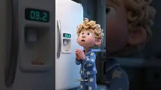 &ldquo;Labubu Aur Smart Fridge 😂🧊 | 15 Sec Funny Story&rdquo;