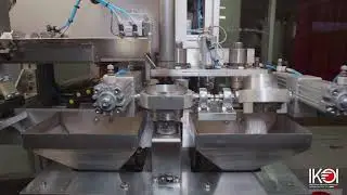 IKOI Complete Automated line for Gold Bars from cathodes