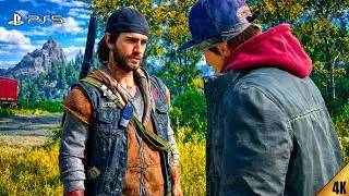 Days Gone Story | Skizzo Betrays Iron Mike | Full Mission Gameplay (4K PC)