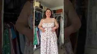 Adjustable straps, stretchy, supportive, full coverage and draw string bust 🫶🏻 #sundress