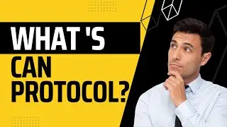 Раскрытие возможностей автомобильного подключения: разоблачение протокола CAN | Часть 1#CANProtocol