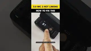 How to fix this DJI Mic 2 problem