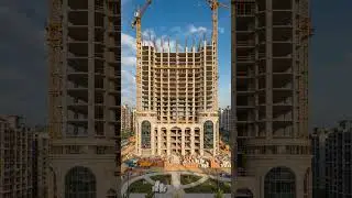 luxury apartments tour 🏗️ #shorts #viral #viralshorts #ai #construction  #timelapse  #mansion