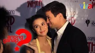 Yassi Pressman at Sam Milby, sobrang saya sa premiere ng Ang Pambansang Third Wheel