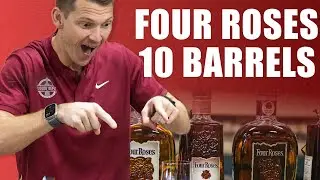Незабываемые впечатления от бурбона Four Roses!