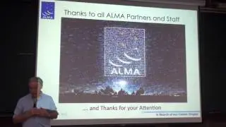 Pierre Cox, Atacama Large Millimeter/submillimeter Array (ALMA): Status and Development Part II