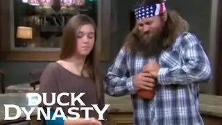 Duck Dynasty: Willie Can't Open a Jar (Season 3 Flashback) | Duck Dynasty
