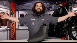 Mustang RunAround Solo Seat for Harley Review at RevZilla.com