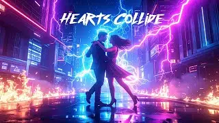Hearts Collide | Synthwave × Sci-Fi Instrumental