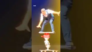 Superb Balancing Show 👌 👏 ||#shorts #trending #balance #circus #skills #talent #satisfying #fyp