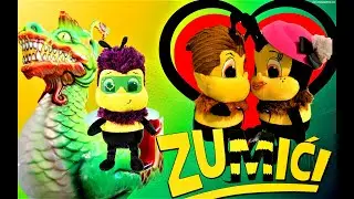 ZUMIĆI - STIGLI DEČKI!! Zvone se zaljubio, a Roko ode u lunapark! #konzum