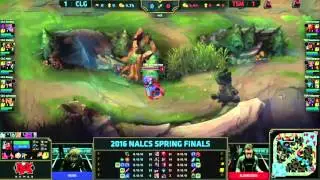 TSM vs CLG Game3 LCS 2016 NA Final (by Vivi)