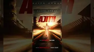 Belated Birthday Special for Thala Ajith Kumar 💥🏁 | poster