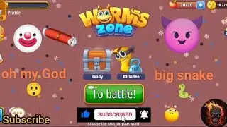 🐍 worm zone io giant slither 🎮 big snake game 🎮 fruit 🍑 and cake 🎂 party 🎉| sachin snack zone 🎮