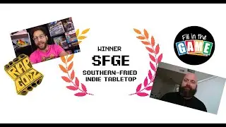 Virtual SFGE - Revisit our Tabletop Award Winners