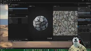 Polar Normal, Normal and Height Extraction on unreal engine