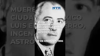 #efemeride | 18 DE ENERO DE 1955 MUERE LUIS ENRIQUE ERRO, INGENIERO Y ASTR&Oacute;NOMO.