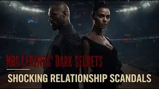 Dark Side of NBA Legends: Shocking Relationship Controversies Revealed