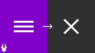 4 CSS Hamburger Menu Animations | CSS JavaScript Tutorial