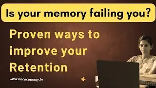 Is Your Memory Failing You? #memorychallenge #studentlife #retentionstrategies