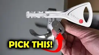 Abloy Protec2 - Challenge to The Lockpicking Lawyer