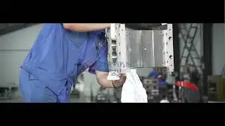 Screw barrel for twin screw extruder #screwbarrel #extrusionmachine 