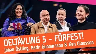 Melodifestivalen 2024: Förfest med Tina Mehrafzoon i Karlstad