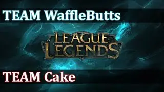 XLNC Shoutcasting: Team Wafflebutts -vs- Team Cake
