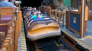 Tiana's Bayou Adventure at Walt Disney World 2026 - Magic Kingdom Log Flume Ride [4K POV]