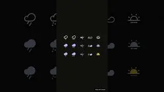 WeatherZen Animated Icon Library  #lottiefiles #lottieanimation #lottie #adobeanimation #animation
