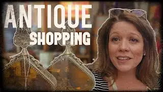 Antique & Vintage Shop With Me In Charming Small Town Antique Stores