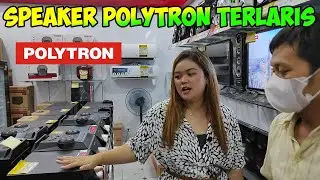 SPEAKER AKTIF POLYTRON TERLARIS - Toko Pusat Elektronik Semarang