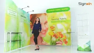 Custom Corner Trade Show Booth Setup Instructions - Signwin