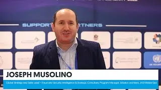 Joseph Musolino, Global Strategy and Sales Lead,  SAS Middle East