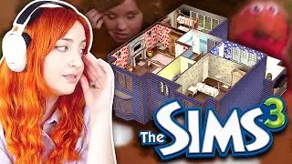 Making the same house in The Sims 3 but it nearly kills me