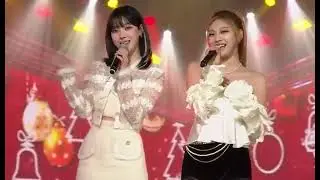 Winter & Ningning singing 'All I Want For Christmas is You'🎄