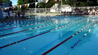 Hycrest @ Oxford - Girls 6-under 25m freestyle