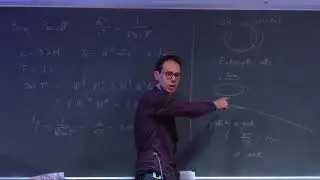 Optimization, inference and learning in biological systems - Lecture 7