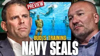 Navy SEAL in Charge of Hell Week: 