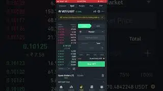 Buying #VeChain #vet