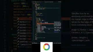 Create Google Logo Using HTML and CSS  